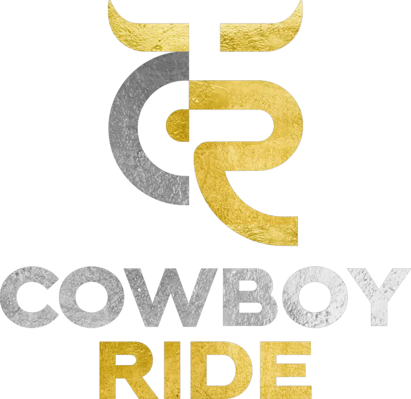 Cowboy Ride Logo Textured